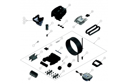 Pièces détachée OT 2100 Tornax - RECONDITIONNÉ - Bon état