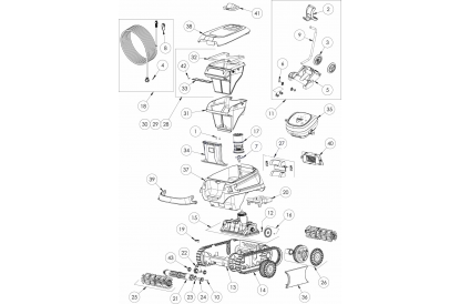 Pièces détachée CNX 40 iQ - RECONDITIONNÉ - Bon état
