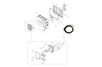 Pièces détachée Micro pH - RECONDITIONNÉ - Très bon état