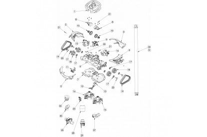 Pièces détachée MX 10