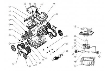 Pièces détachée iPower Shark