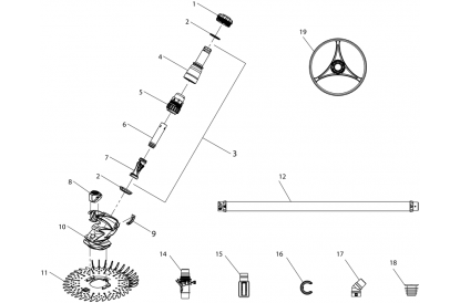 Pièces détachée T3 - RECONDITIONNÉ - Bon état