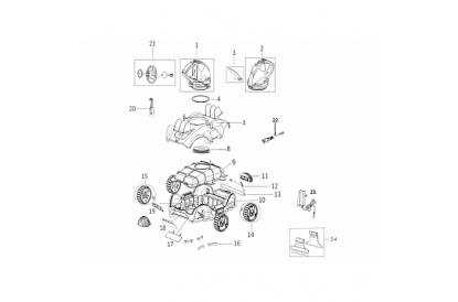 Pièces détachée Vektro Auto - RECONDITIONNÉ - Bon état
