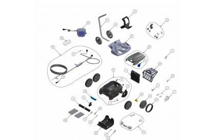 Pièces détachée Vortex OV 5300 SW avec chariot - RECONDITIONNÉ - Bon état