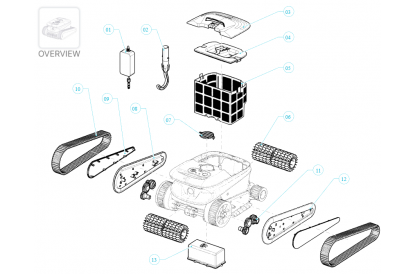 Pièces détachée Niya Sonar F5