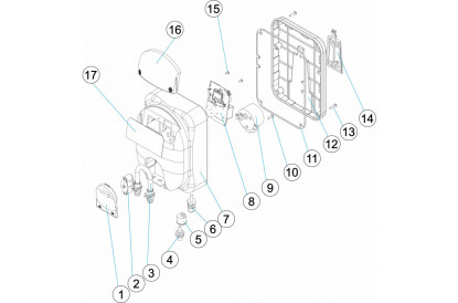 Pièces détachée Micro RX Pacific 3.0 - RECONDITIONNÉ - Bon état