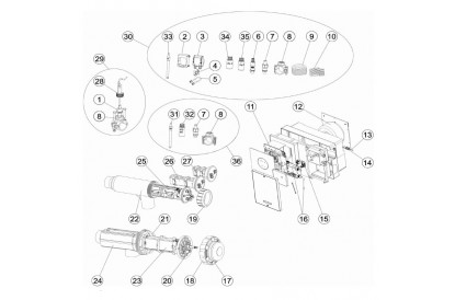 Pièces détachée Électrolyseur Clear Connect 21 g/h - RECONDITIONNÉ - Très bon état