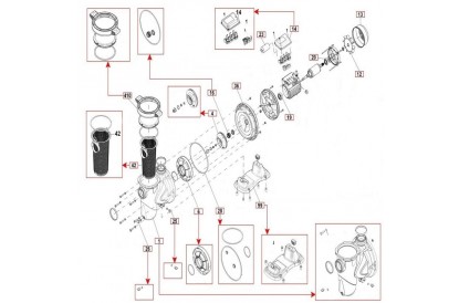 Pièces détachée Euroswim 150 M
