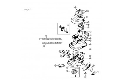 Pièces détachée Navigator