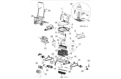 Pièces détachée Pulit E70