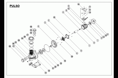 Pièces détachée Pulso 100T