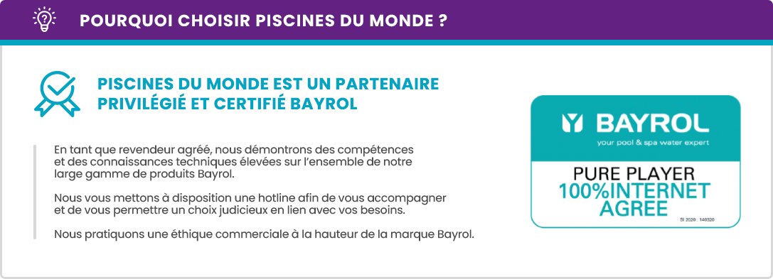 Bandelettes 5 analyses Spa Time par Bayrol - Décors Jardins spas