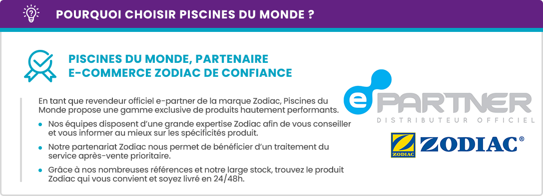 Partenaire certifié Zodiac