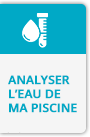 Analyser eau piscine