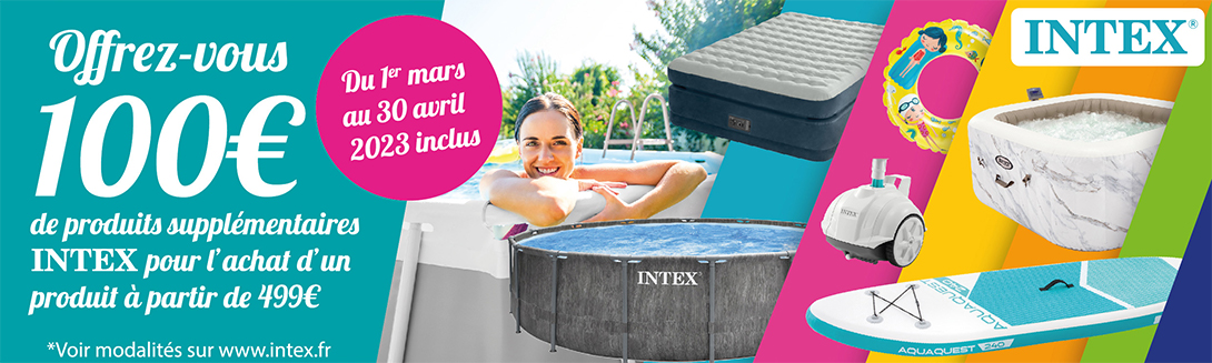 Promo Intex 2023